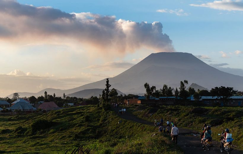 4 Days Mount Nyiragongo Hike and Gorilla Tour in Congo